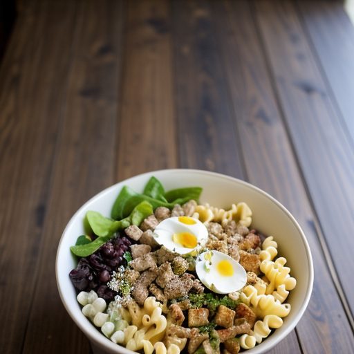 Ditalini Cobb Salad recipe image