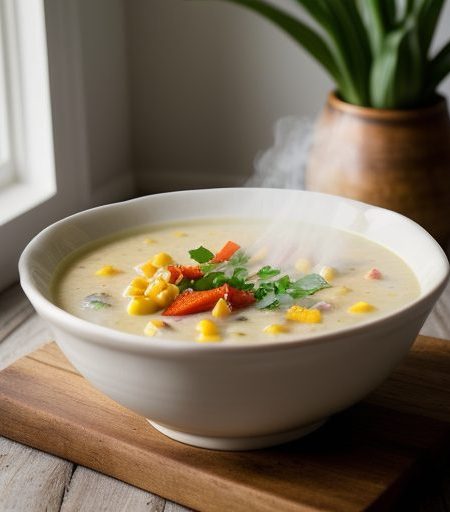 Divine Corn Chowder recipe image