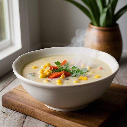 Divine Corn Chowder recipe image