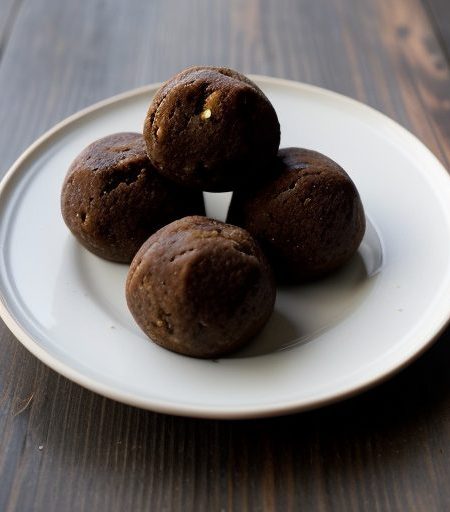 Divine Date Rum Balls recipe image