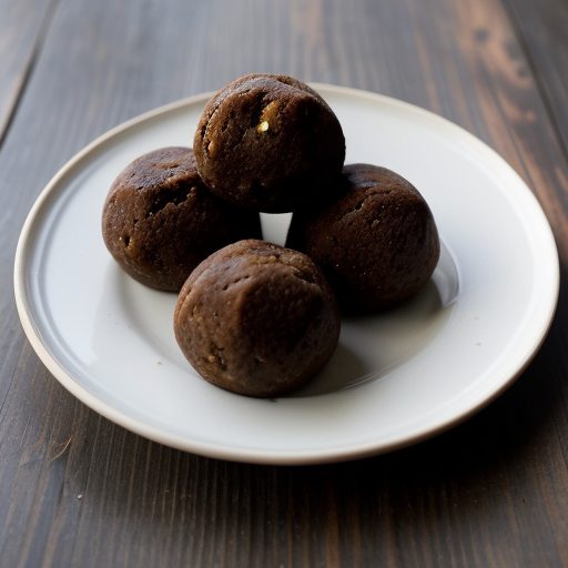 Divine Date Rum Balls recipe image