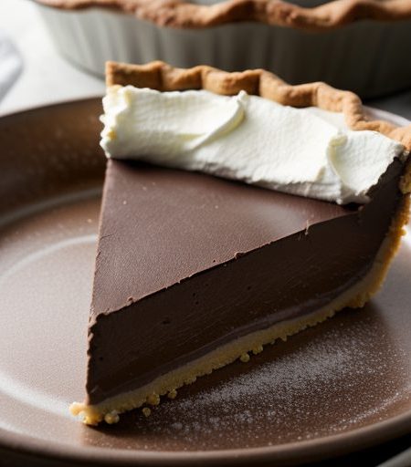 Divine Triple Chocolate Pie recipe image
