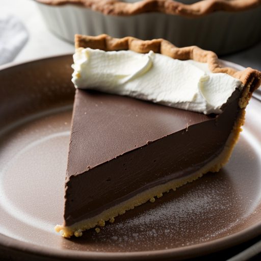Divine Triple Chocolate Pie recipe image