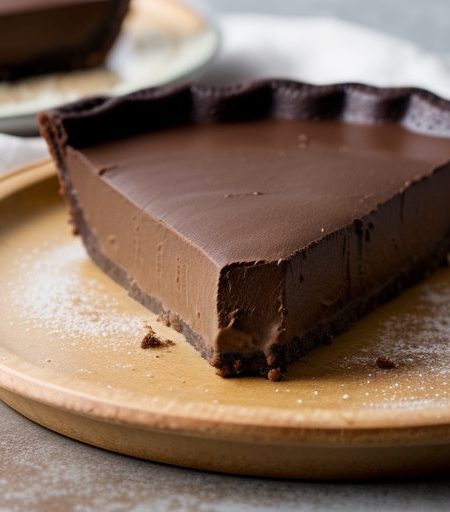Divine Triple Chocolate Pie recipe image