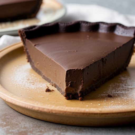 Divine Triple Chocolate Pie recipe image