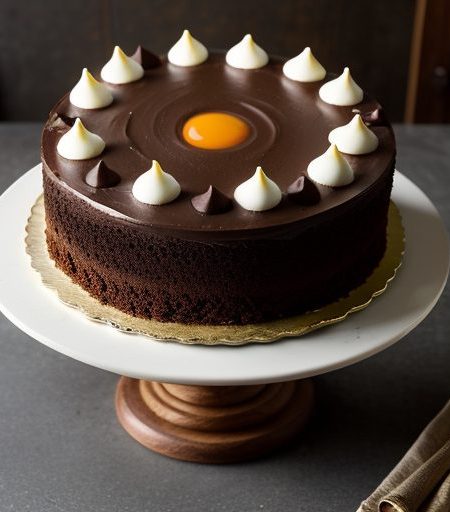 Divinely Decadent Chocolate Cake recipe image