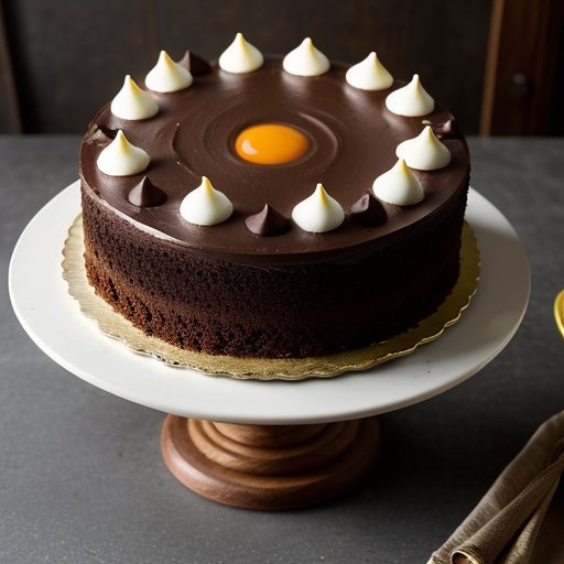 Divinely Decadent Chocolate Cake recipe image