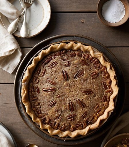 Dixie Pecan Pie recipe image