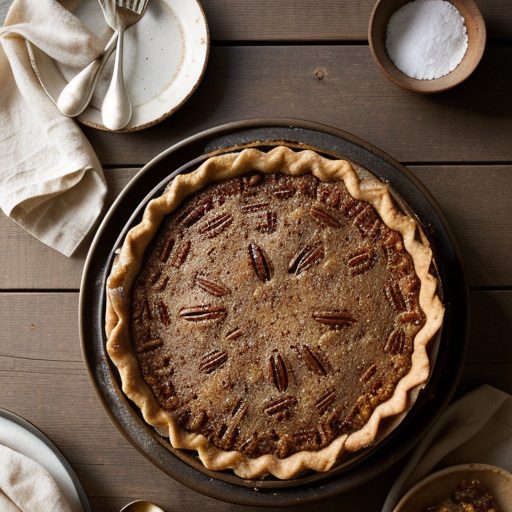 Dixie Pecan Pie recipe image