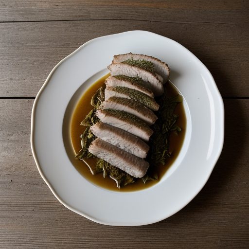 Dllled Turkey Breast recipe image