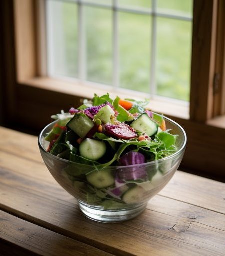 Dllled Vegetable Salad recipe image