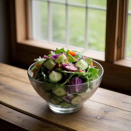 Dllled Vegetable Salad recipe image