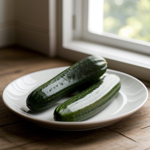 Dllly Cucumbers recipe image