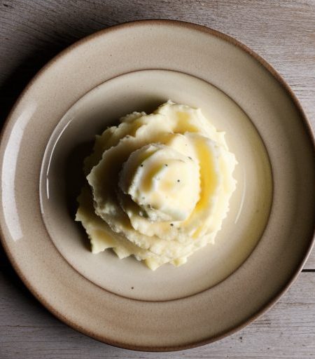 Dllly Mashed Potatoes recipe image
