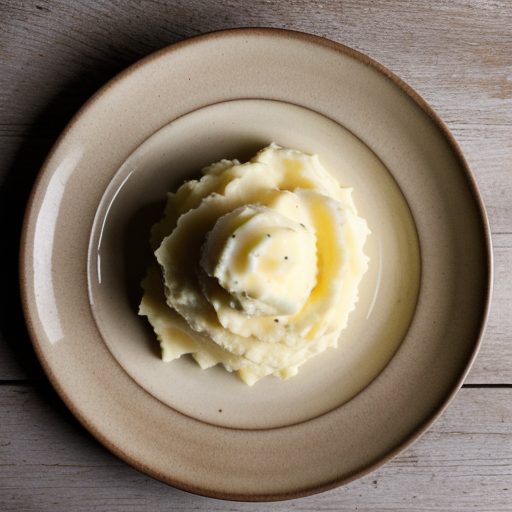 Dllly Mashed Potatoes recipe image
