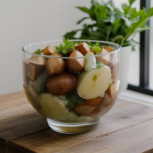 Dllly Potato Salad recipe image