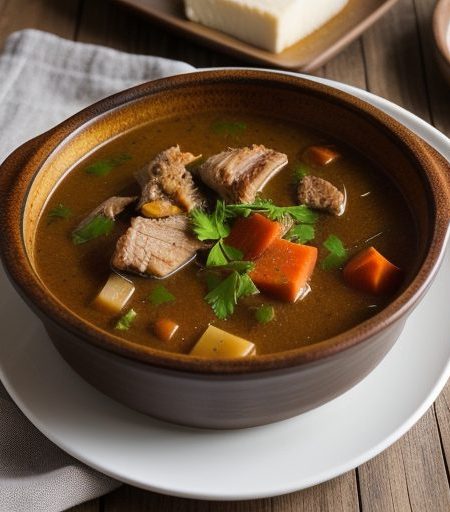 Dnepro Chicken Stew recipe image