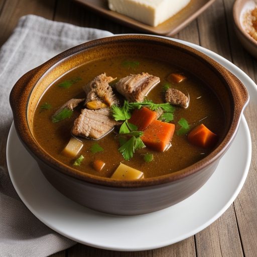 Dnepro Chicken Stew recipe image