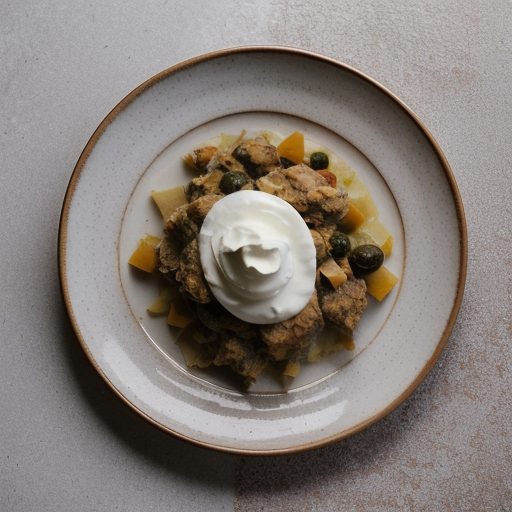 Do Ahead Chicken Casserole recipe image
