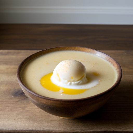 Do-It-Yourself Soused Peach Soup recipe image