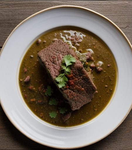 Doc Martin's Green Chili recipe image