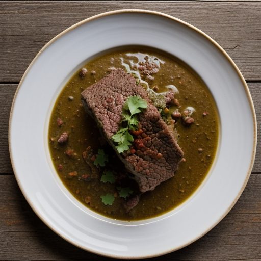 Doc Martin's Green Chili recipe image