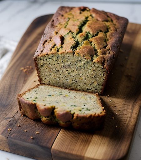 Doctor Zeus Zucchini Bread recipe image