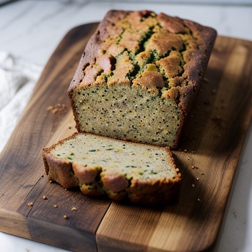 Doctor Zeus Zucchini Bread recipe image