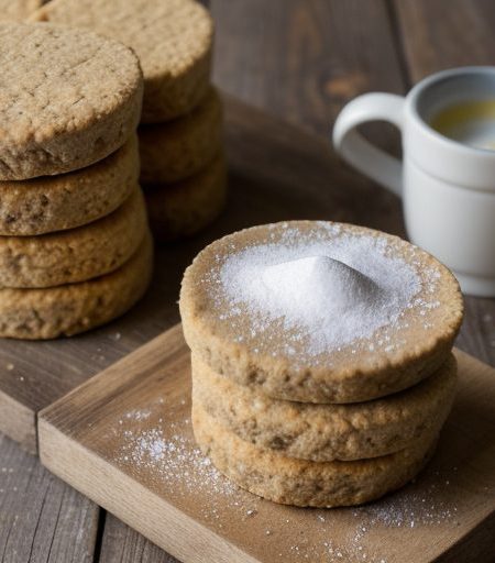 Dog Biscuits ( Doggie Treats That Are Good for "Barko" recipe image