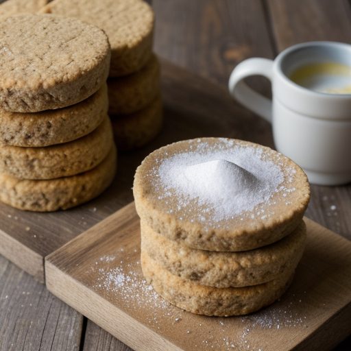 Dog Biscuits ( Doggie Treats That Are Good for "Barko" recipe image