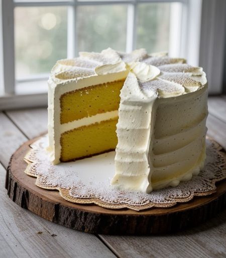 Doily Cake - Country Living Holidays recipe image