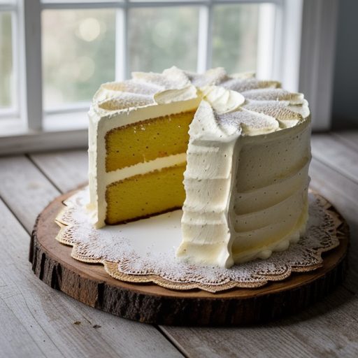 Doily Cake - Country Living Holidays recipe image