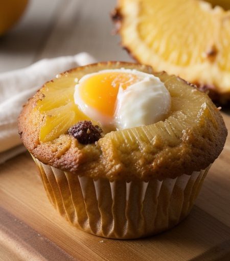 Dole Raisin Pineapple Muffins recipe image
