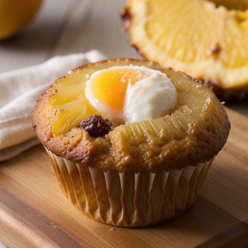 Dole Raisin Pineapple Muffins recipe image