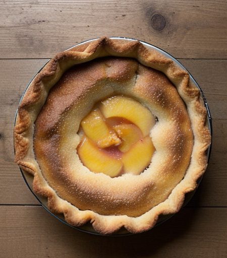 Dolly's Peach Cobbler recipe image