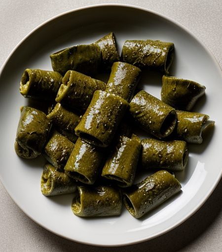 Dolmades 2 (4 Per Serving at 4 Points Including Sauce! recipe image
