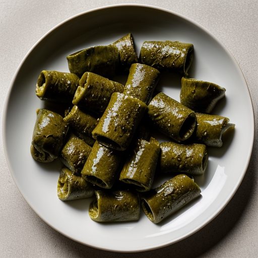 Dolmades 2 (4 Per Serving at 4 Points Including Sauce! recipe image