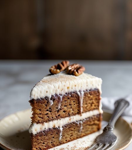 Dolores Scaia's Cinnamon Nut Cake recipe image
