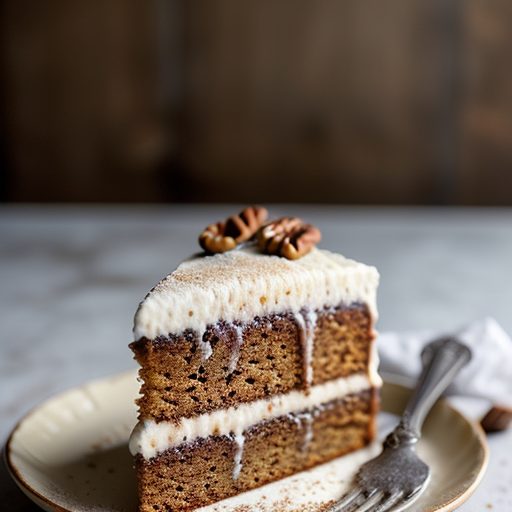 Dolores Scaia's Cinnamon Nut Cake recipe image