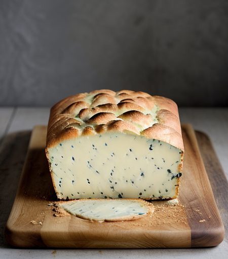 Dom Deluise's Cheese & Onion Bread recipe image