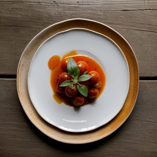 Domatoules Glyko (Spicy Cherry Tomato Preserv recipe image