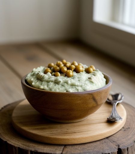 Domesticated Chick-Pea Dip recipe image