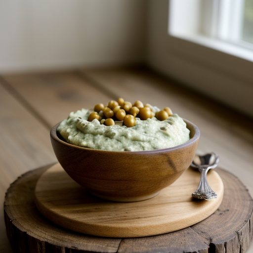 Domesticated Chick-Pea Dip recipe image