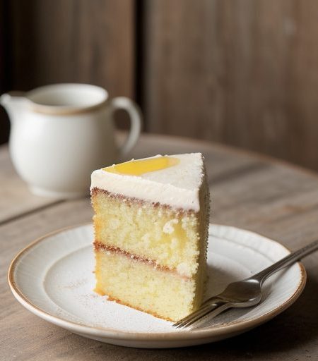 Donahue Lemon Cake recipe image
