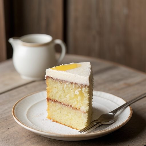 Donahue Lemon Cake recipe image