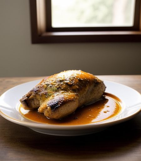 Donahue Show - Big Bucket in the Sky Chicken recipe image