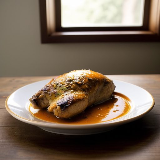 Donahue Show - Big Bucket in the Sky Chicken recipe image