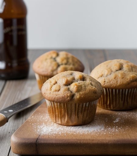 Donna's Beer Muffins recipe image