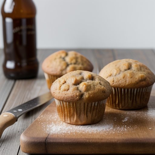 Donna's Beer Muffins recipe image