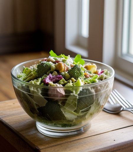 Donna's Marinated Broccoli Salad recipe image